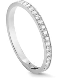 Repossi - Platinum And Diamond Berbere Ring - Lyst
