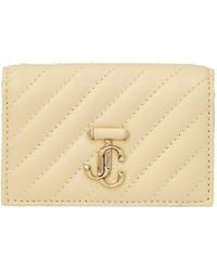 Jimmy Choo - Curve Nello Leather Wallet - Lyst