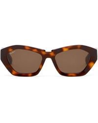 Max Mara - Acetate Bold Sunglasses - Lyst