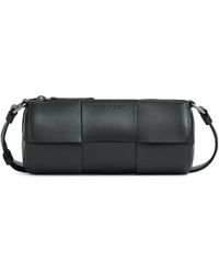 Bottega Veneta - Small Leather Canette Cross-body Bag - Lyst