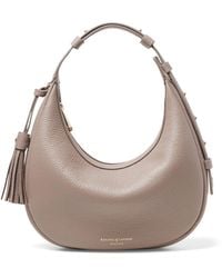 Aspinal of London - Mini Soho Crescent Shoulder Bag - Lyst