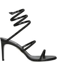 Rene Caovilla - Embellished Cleo Sandals 80 - Lyst