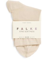 FALKE - Fine Softness Socks - Lyst