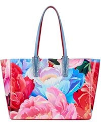 Christian Louboutin - Cabata Small Calfskin Tote Bag - Lyst