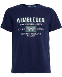 RLX Ralph Lauren - Rlx X Wimbledon Logo T-shirt - Lyst