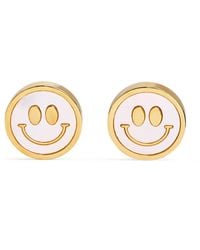 Babette Wasserman - Plated Smiley Face Cufflinks - Lyst