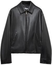 Loewe - Lambskin Jacket - Lyst