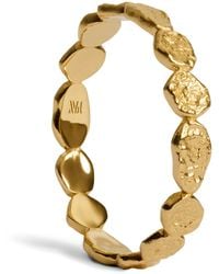 Monica Vinader - Capri Mini Stacking Ring - Lyst