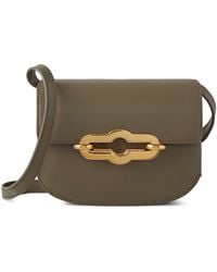 Mulberry - Small Leather Satchel Bag - Lyst