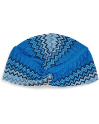 Missoni - Knot-Front Zigzag Turban - Lyst