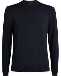 Giorgio Armani - Long-Sleeved T-Shirt - Lyst