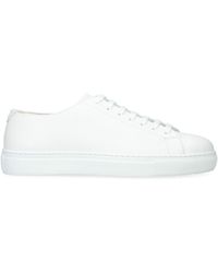 Doucal's - Leather Tumblet Sneakers - Lyst