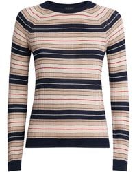Rag & Bone - Crew-Neck Teresa Sweater - Lyst
