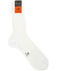 Doré Doré - Cotton Rib-Knit Socks - Lyst