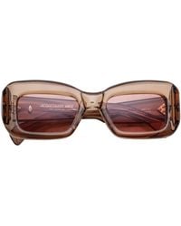 Jacques Marie Mage - Vito Rectangle Sunglasses - Lyst