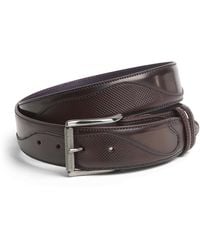 Elliot Rhodes - Leather Belafonte Belt - Lyst