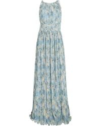 Veronica Beard - Sleeveless Yardley Maxi Dress - Lyst