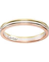Cartier - And Vendôme Louis Wedding Band - Lyst