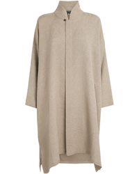 Eskandar - Silk Stand-Collar Shirt - Lyst