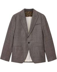AllSaints - Wool-Blend Clover Blazer - Lyst