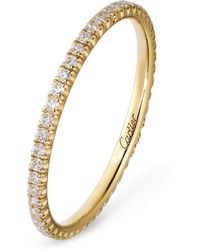Cartier - And Diamond Étincelle De Wedding Ring - Lyst
