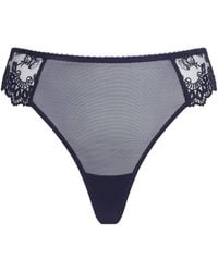 Simone Perele - Lace Passion Tanga Briefs - Lyst
