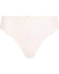 Aubade - Lace Danse Des Sens Tanga - Lyst