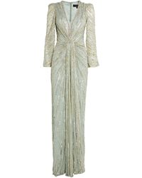 Jenny Packham - Sequin-embellished Darcy Gown - Lyst