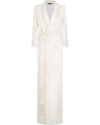 Tom Ford - Silk Robe Dress - Lyst