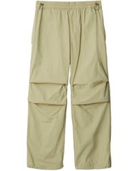 Burberry - Drawcord Cargo Trousers - Lyst