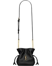 Saint Laurent - Mini Leather Jamie Shoulder Pouch - Lyst