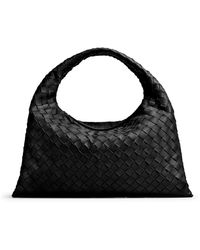 Bottega Veneta - Small Leather Hop Shoulder Bag - Lyst