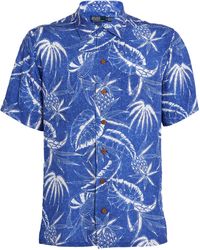 Polo Ralph Lauren - X Hoffman Fabrics Camp Shirt - Lyst