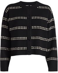 Sandro - Embellished Cardigan - Lyst