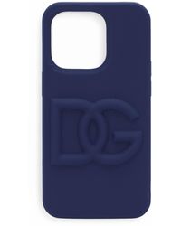 Dolce & Gabbana - Logo Iphone 14 Pro Max Case - Lyst