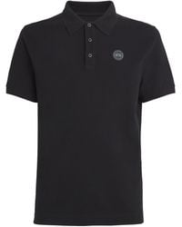 Canada Goose - Cotton Logo Beckley Polo Shirt - Lyst