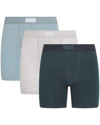 Skims - Stretch-Jersey Boxer Briefs - Lyst