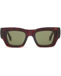 Loewe - X Paula's Ibiza Square Sunglasses - Lyst