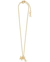 Saint Laurent - Cassandre Dove Bracelet - Lyst