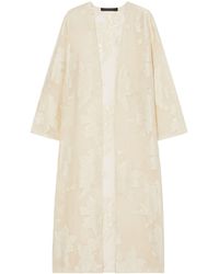Marina Rinaldi - Silk-Blend Kren Jacket - Lyst