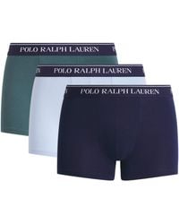 Polo Ralph Lauren - Stretch-Cotton Classic Trunks - Lyst