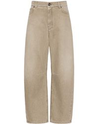 Weekend by Maxmara - Coloured Barrel Jeans - Lyst
