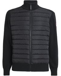 Canada Goose - Down-Merino Wool Hybridge Puffer Jacket - Lyst