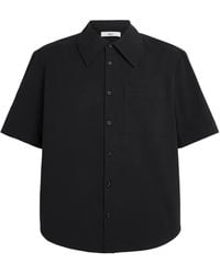 Séfr - Cotton Waylon Short-Sleeve Shirt - Lyst