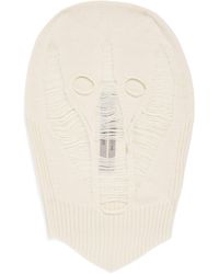 Rick Owens - Wool Skull Balaclava - Lyst