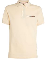 Barbour - Tartan-trim Barwick Polo Shirt - Lyst
