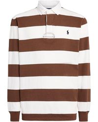 Polo Ralph Lauren - Cotton Stripe Rugby Shirt - Lyst