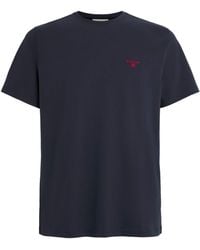 Barbour - Cotton Essential Sports T-Shirt - Lyst