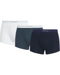 Paul Smith - Stretch-Organic Cotton Trunks - Lyst