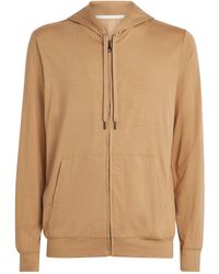 Derek Rose - Micromodal Zipped Hoodie - Lyst